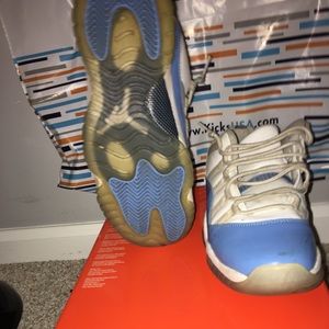 Jordan 11 NC used no box